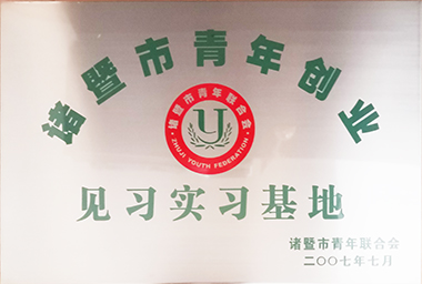 J9集团集团向诸暨市青年励志基金捐赠150万元，鼓励贫困大学生和青年创业。